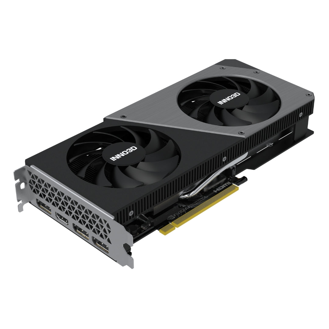 Tarjeta de Video RTX 4060 Nvidia GeForce Twin 2X 8GB GDDR6, 128-bit INNO3D