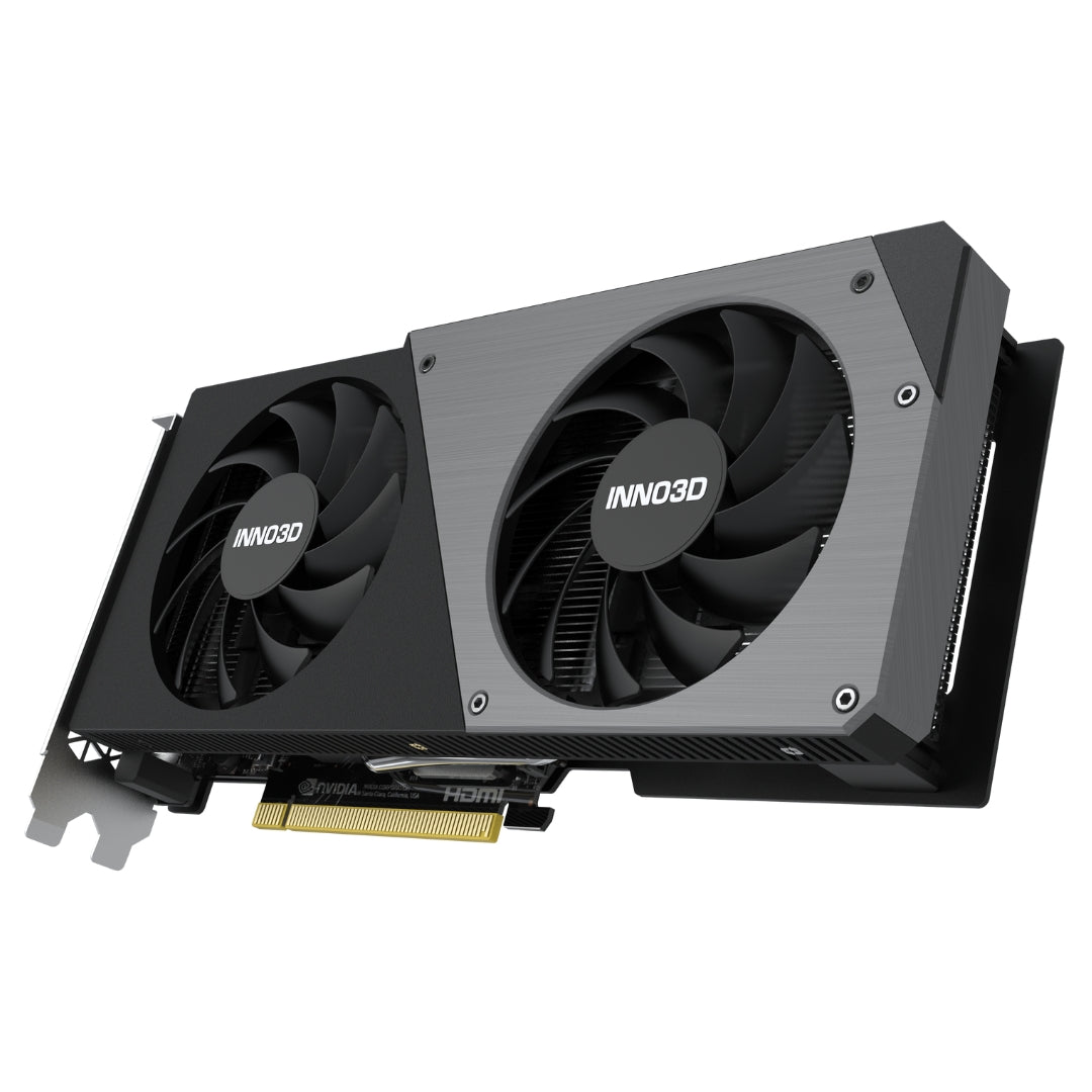 Tarjeta de Video RTX 4060 Nvidia GeForce Twin 2X 8GB GDDR6, 128-bit INNO3D